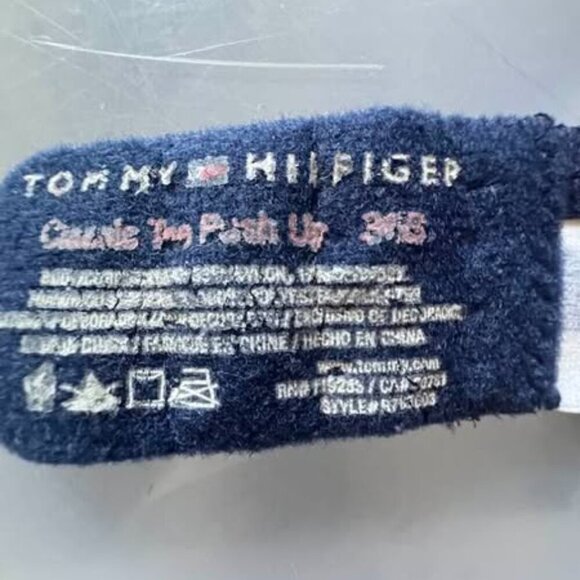 TOMMY HILFIGER PUSH UP BRA - Picture 4 of 4